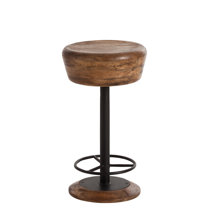 Pedestal sales counter stools